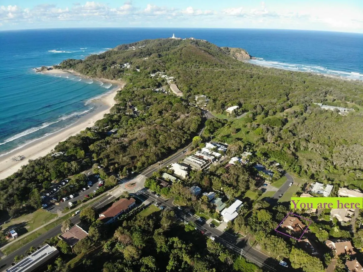 East Coast Escapes Calinda Sol 6 Villa Byron Bay 0*,  Australia