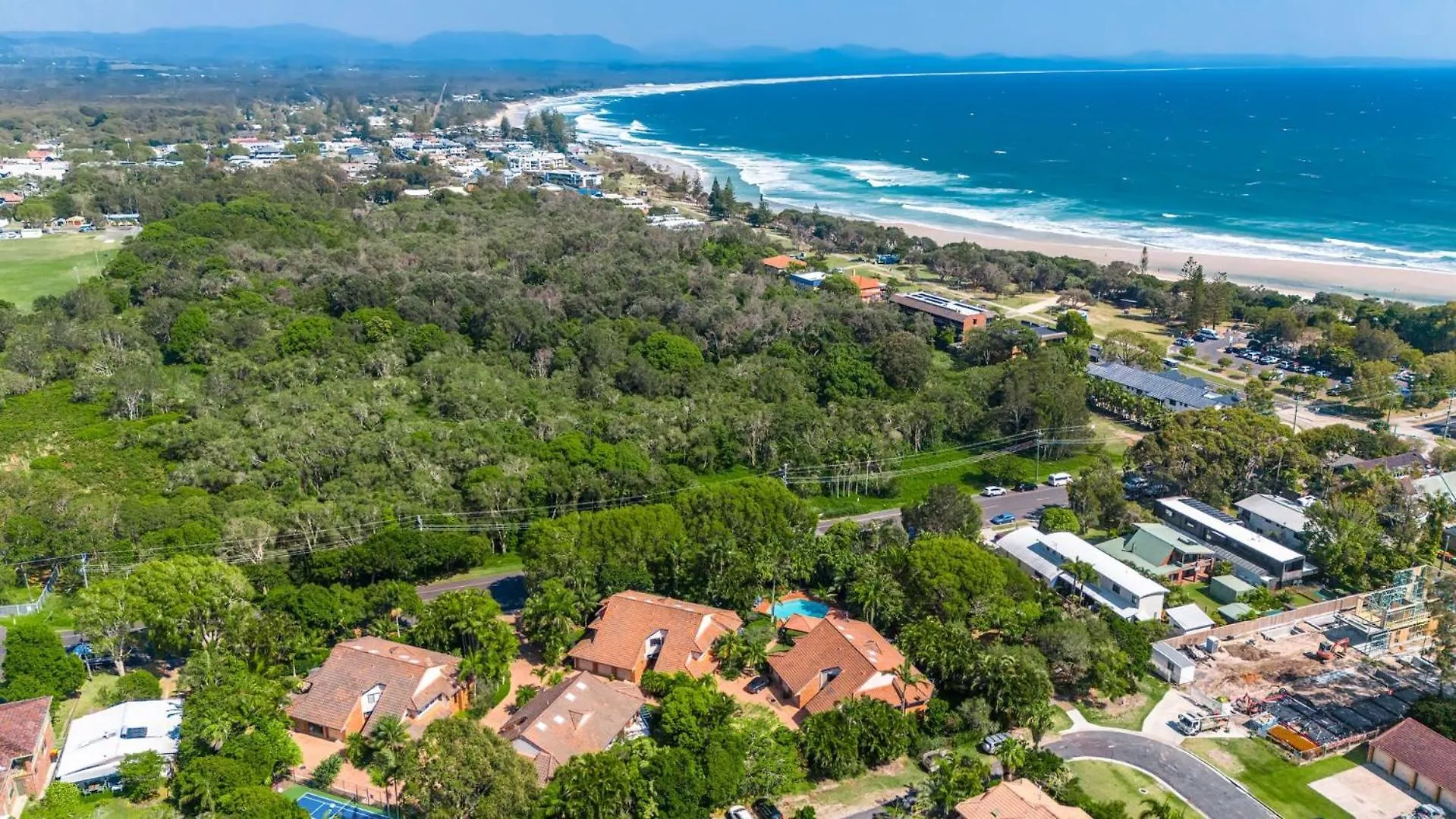East Coast Escapes Calinda Sol 6 Villa Byron Bay 0*,